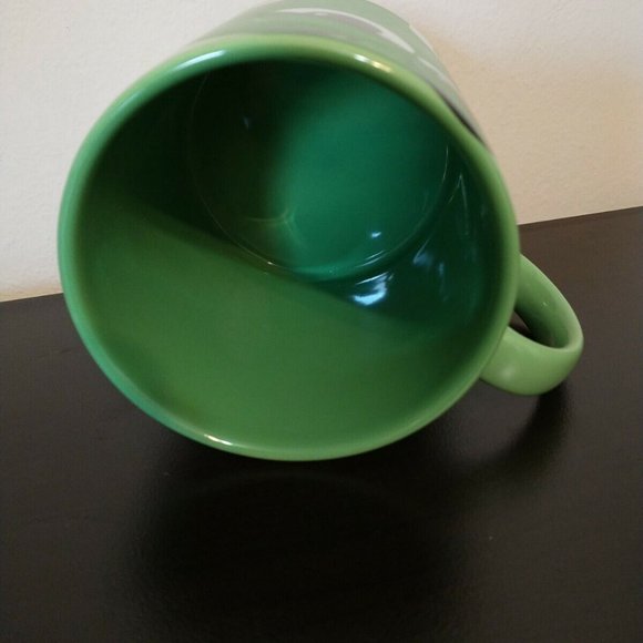 SALE - Ms. Green M&Ms Oversized Coffee Tea Mug Licensed MARS, NWOT Aphrodisiac - Picture 6 of 7